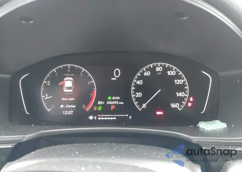 2025 Honda Civic Sport z USA, uszkodzony, nr VIN 2HGFE2F56SH512243